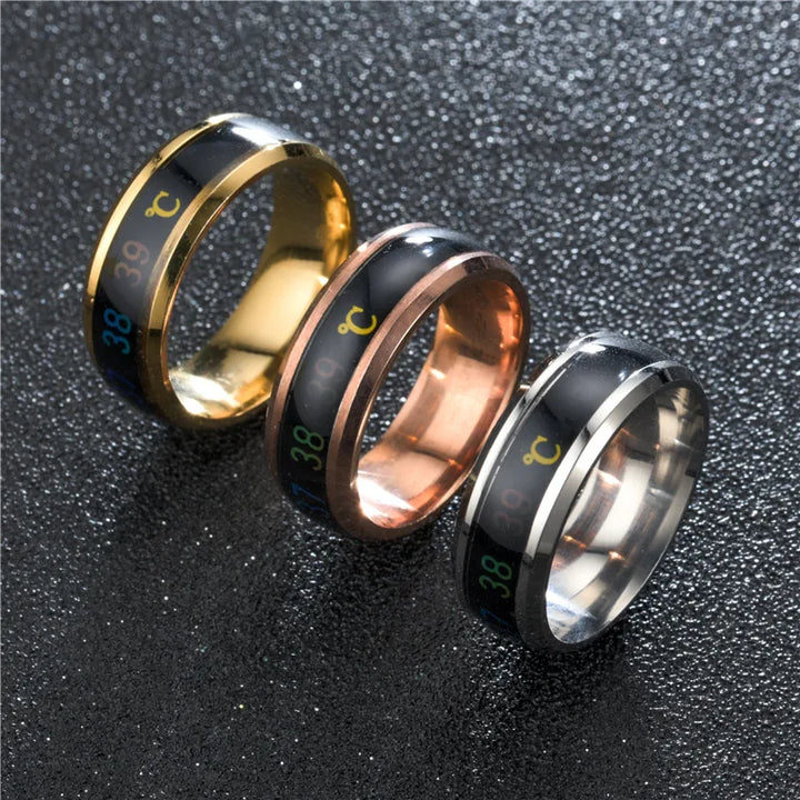 PulseSync™ – Color-Changing Stainless Steel Ring