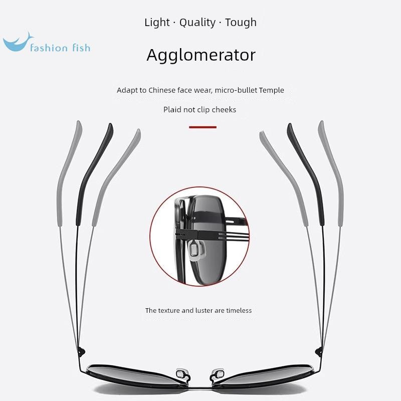 DriveGuard Polarized Glasses – Double Beam Sunglasses for driving