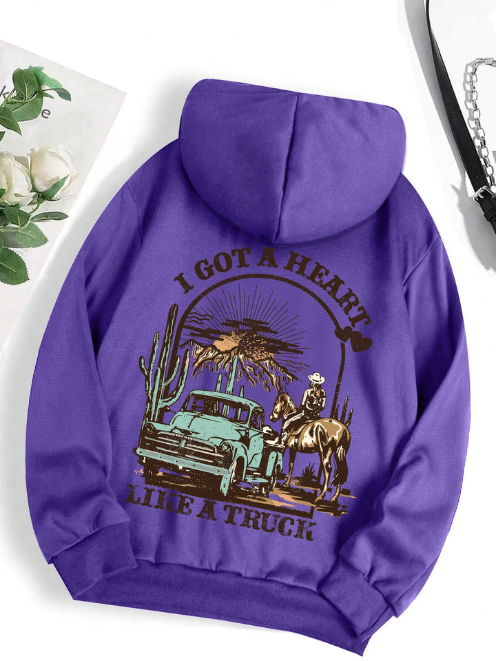 Hip Hop Oversized Hoodie