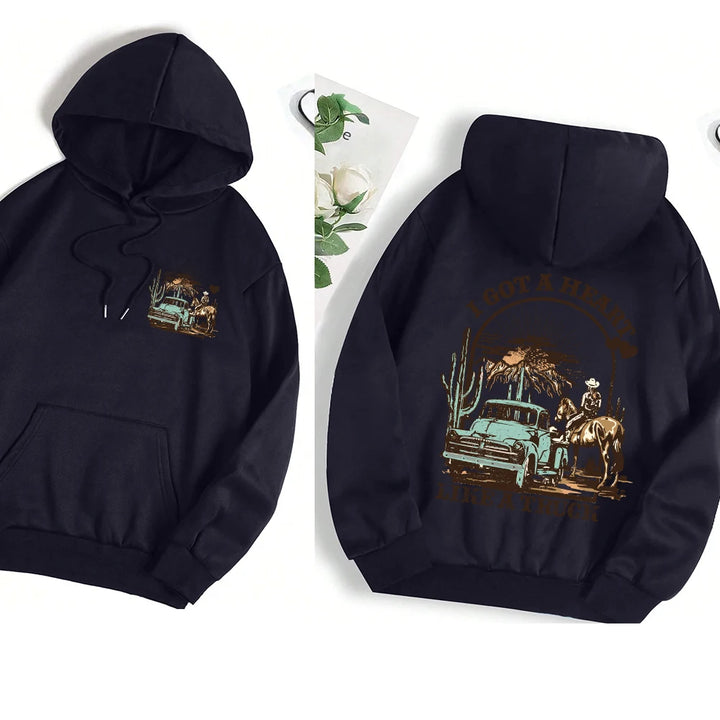 Hip Hop Oversized Hoodie