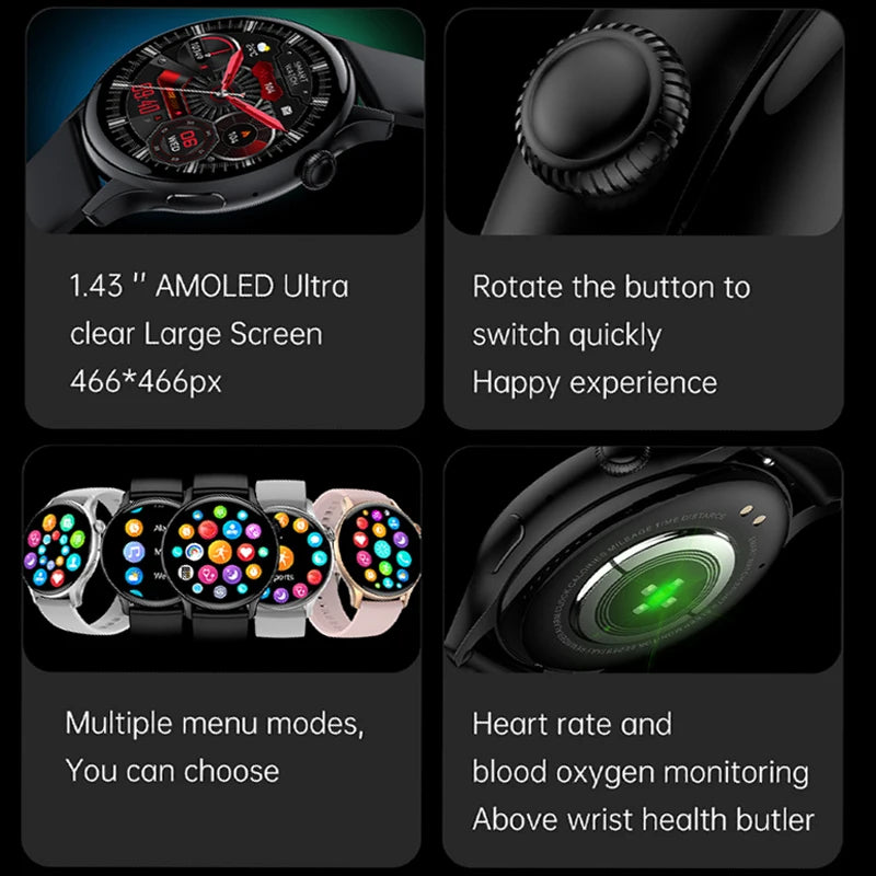 AMOLED Smartwatch for Women