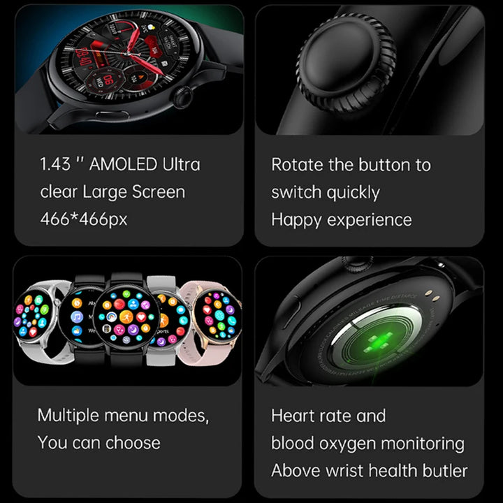 AMOLED Smartwatch for Women