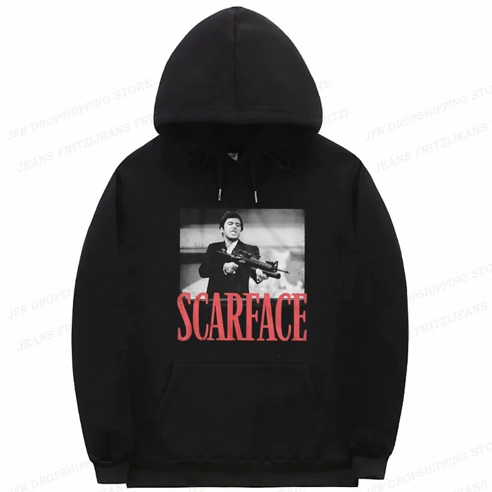 Scarface Tony Montana Hoodie