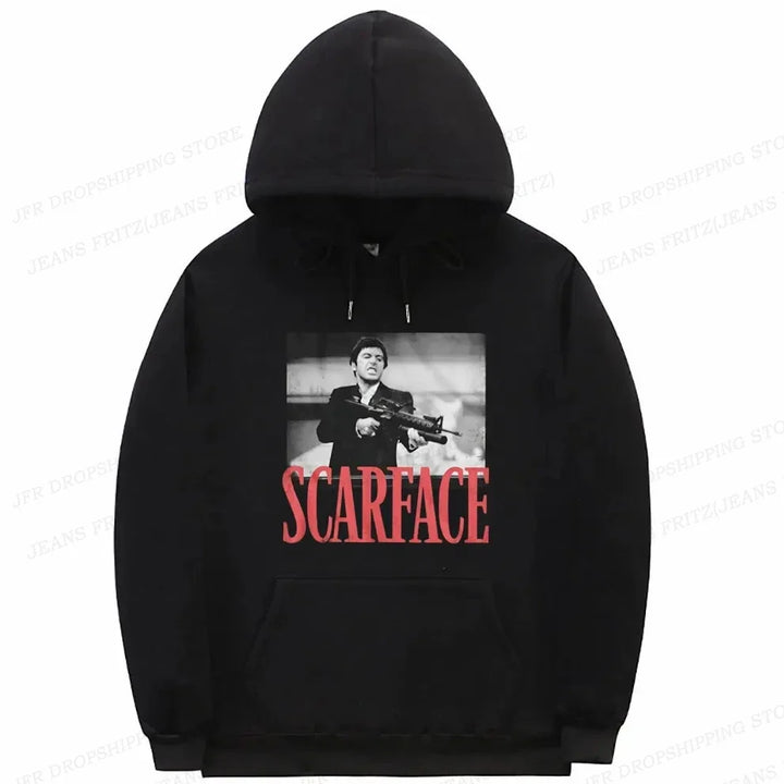 Scarface Tony Montana Hoodie