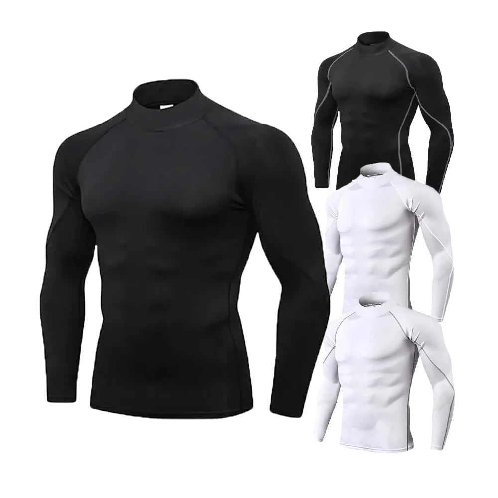 Men's Quick-Dry Compression T-Shirt