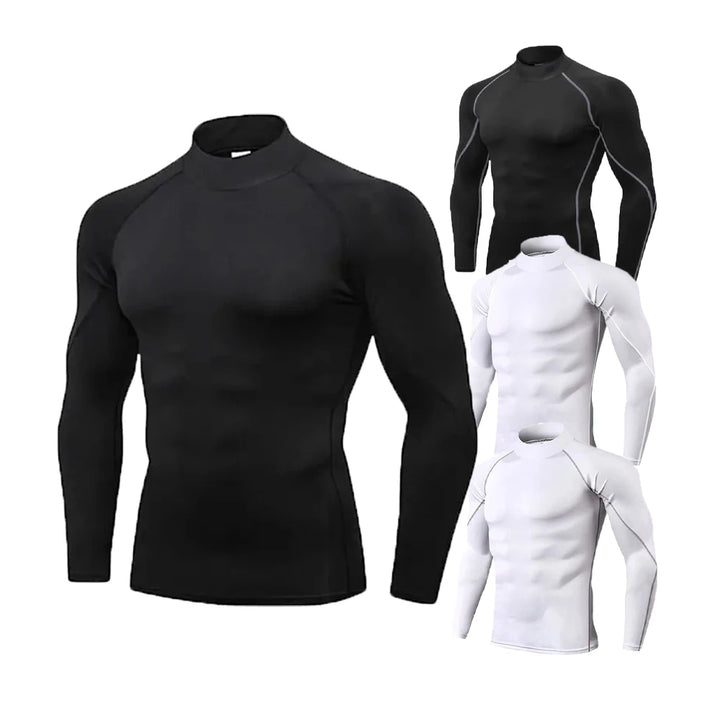Men's Quick-Dry Compression T-Shirt