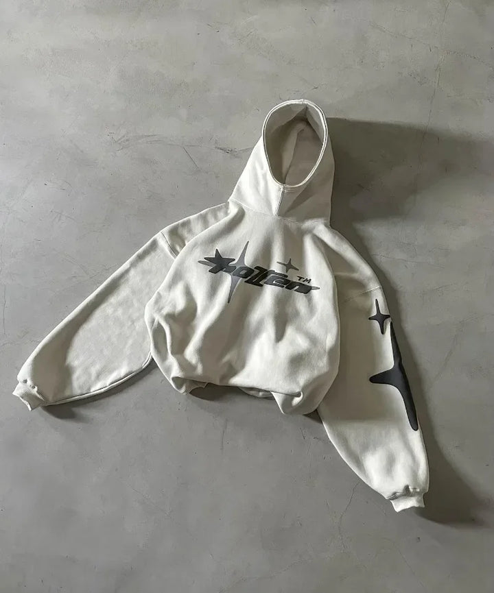 Retro Gothic Y2K Hoodie