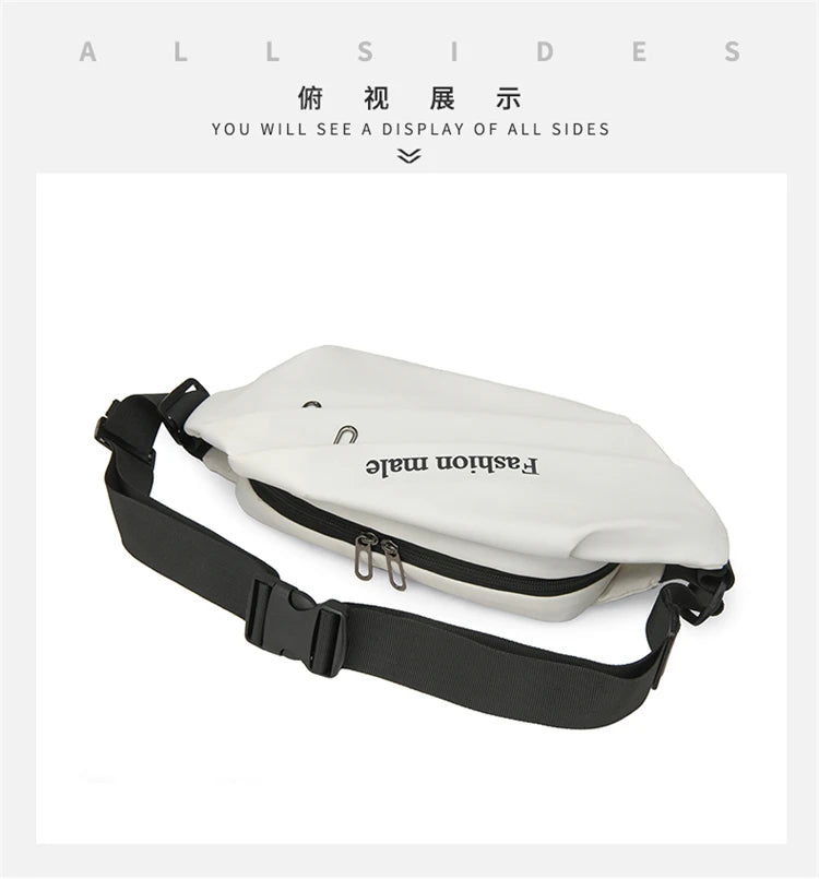 Fashion Crossbody Chest Bag – Durable Sling Bag for Men & Women