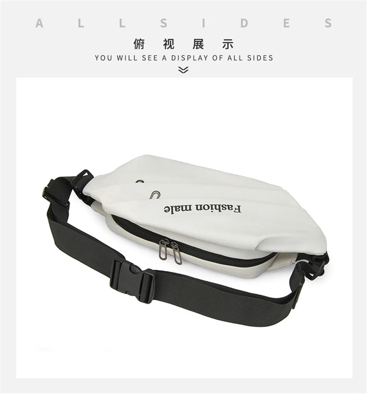 Fashion Crossbody Chest Bag – Durable Sling Bag for Men & Women