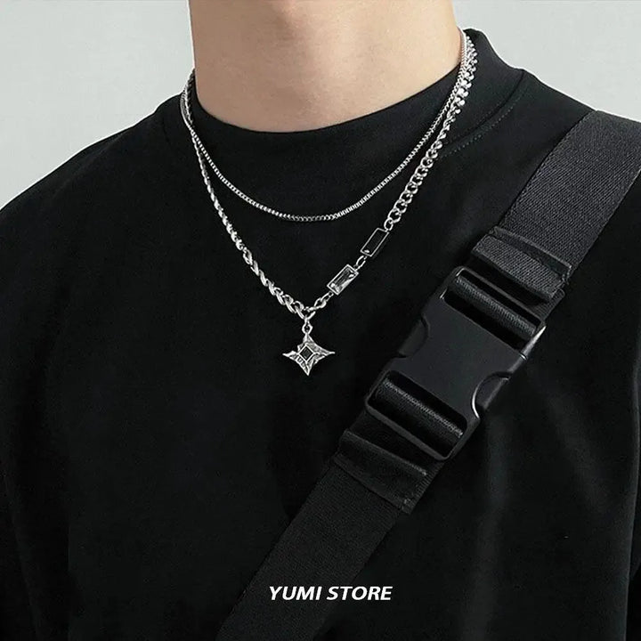 Double Layer Necklace