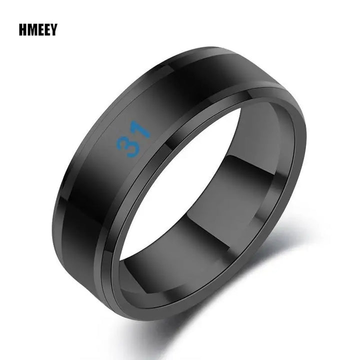TempVibe™ – Intelligent Mood Ring for Men & Women