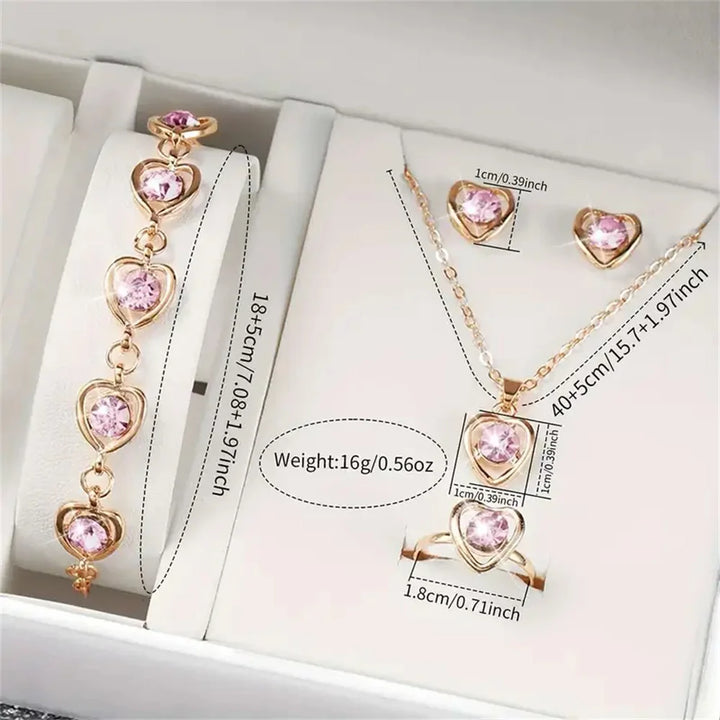 Women's Quartz Watch Set