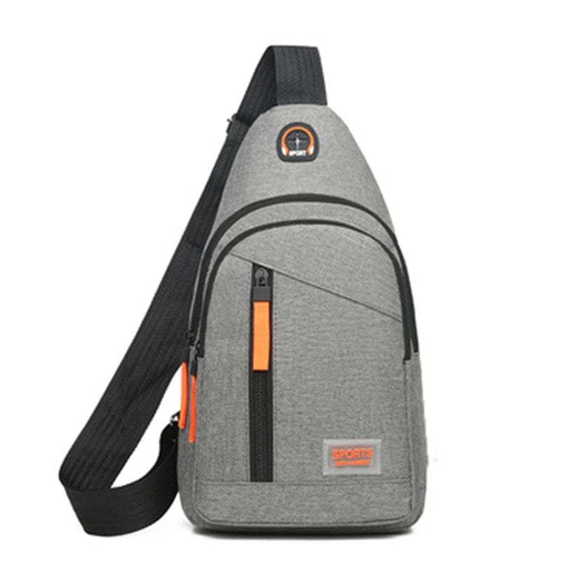 Unisex Crossbody Chest Bag – Stylish & Versatile for Everyday Wear