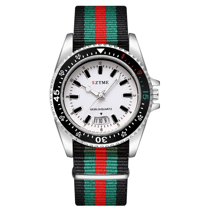 Nylon Strap Quartz Watch