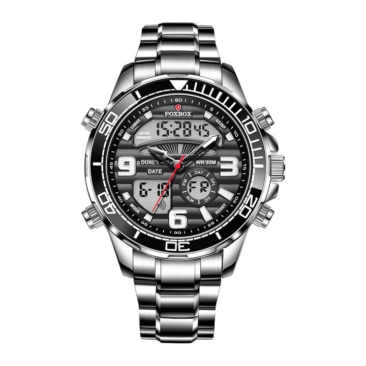 Top Brand Luxury Watch – Waterproof Digital Quartz Wristwatch for Men