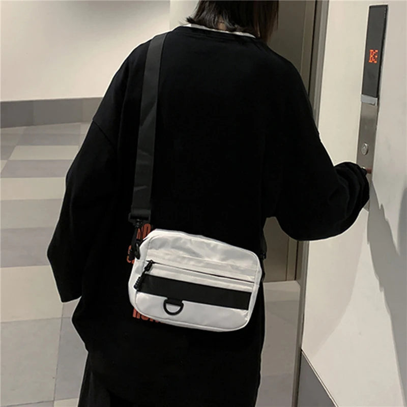 Fashion Crossbody Bag – High-Quality Nylon Messenger Bag for Men & Women