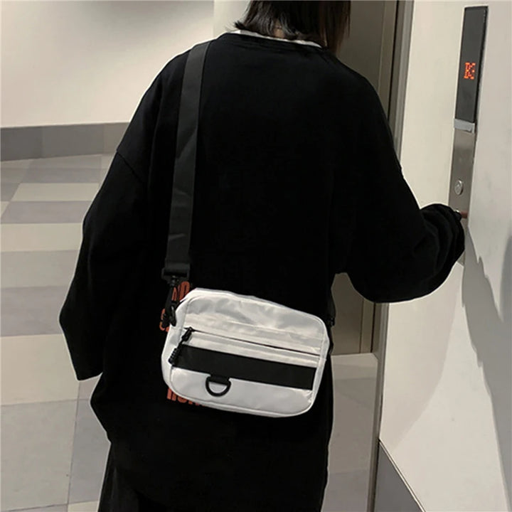 Fashion Crossbody Bag – High-Quality Nylon Messenger Bag for Men & Women