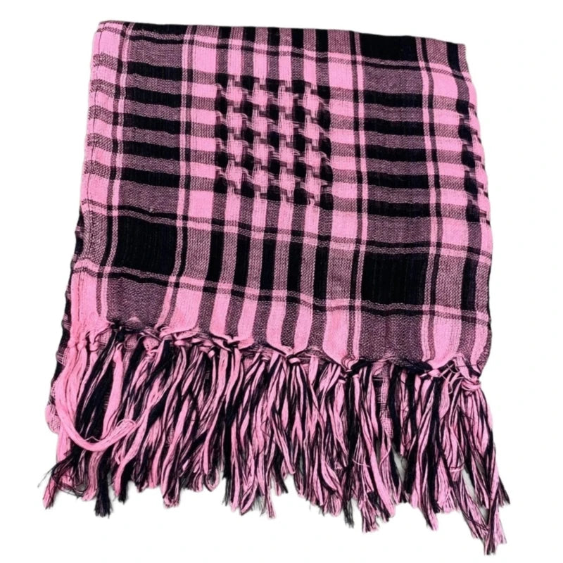 Sun Protection Shemagh – Classic Arab Headscarf & Hijab Wrap