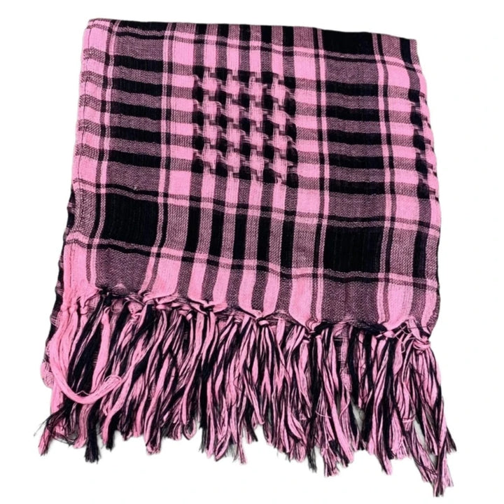 Sun Protection Shemagh – Classic Arab Headscarf & Hijab Wrap