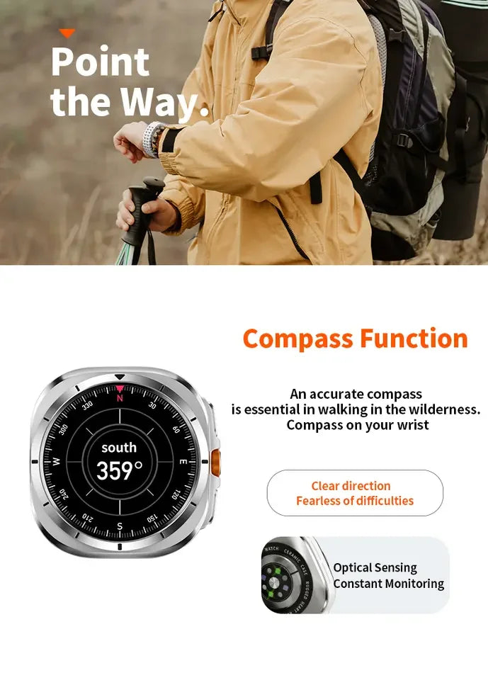 Ultra 7 GPS Smartwatch