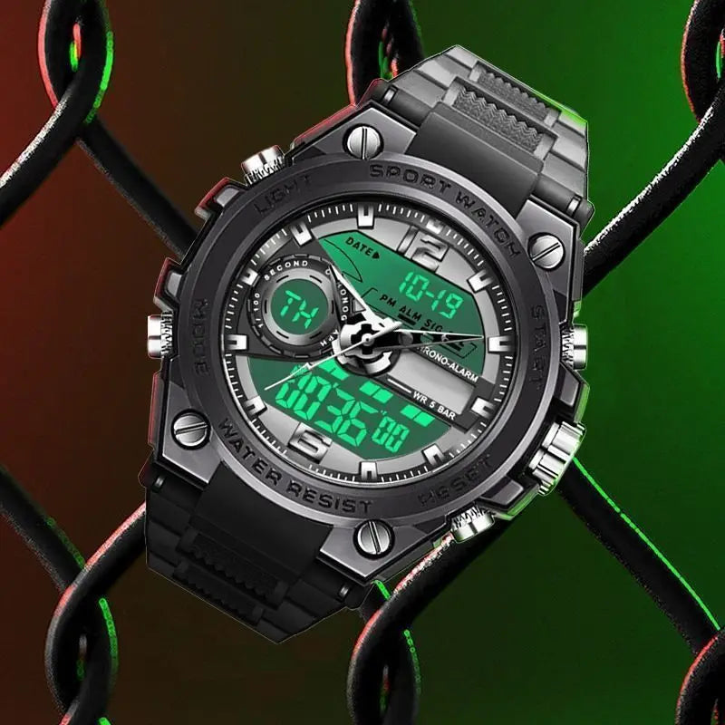 Luminous Digital Watch – Trendy Timepiece for Students & Young Adults