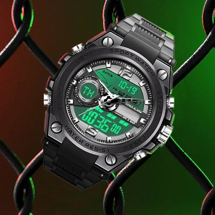 Luminous Digital Watch – Trendy Timepiece for Students & Young Adults