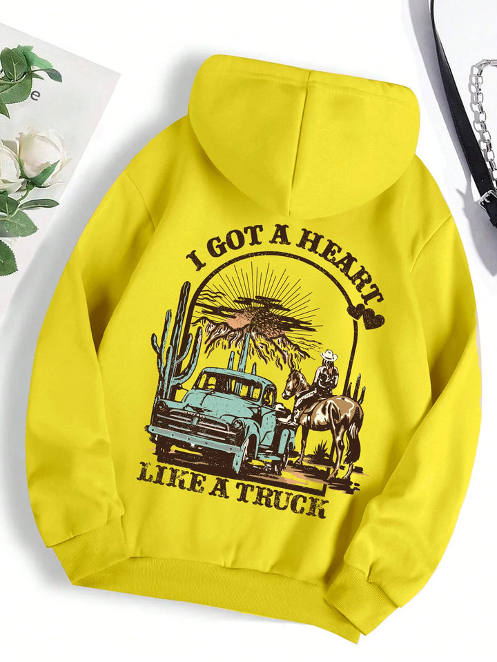 Hip Hop Oversized Hoodie