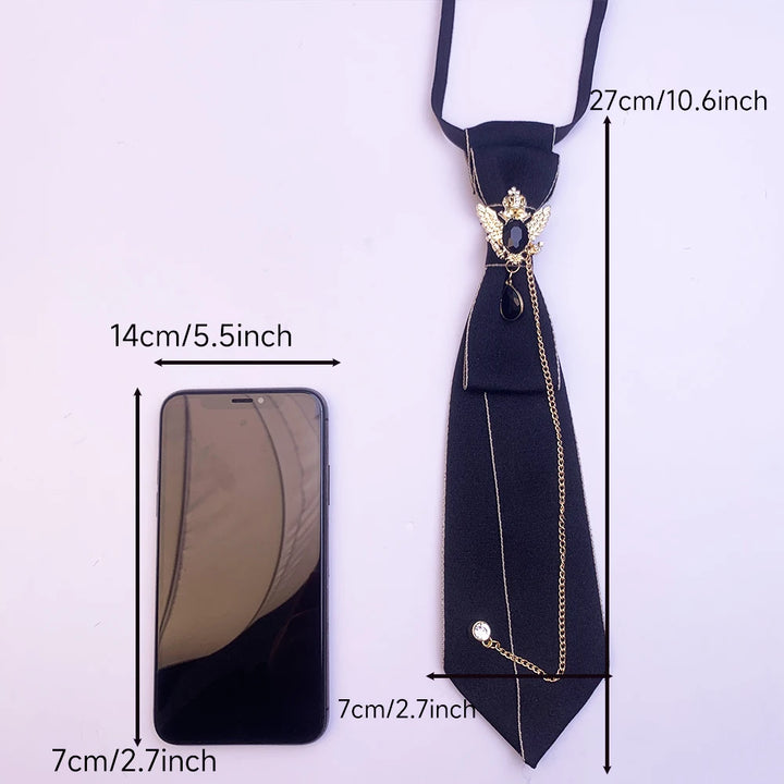 Handmade Solid Bow Tie – Fashion & Business Style