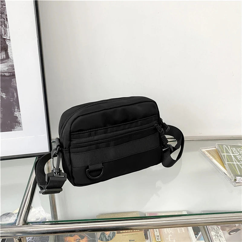 Fashion Crossbody Bag – High-Quality Nylon Messenger Bag for Men & Women