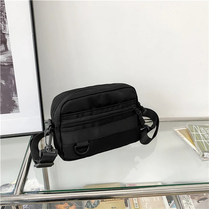 Fashion Crossbody Bag – High-Quality Nylon Messenger Bag for Men & Women
