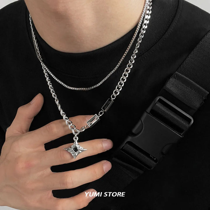 Double Layer Necklace