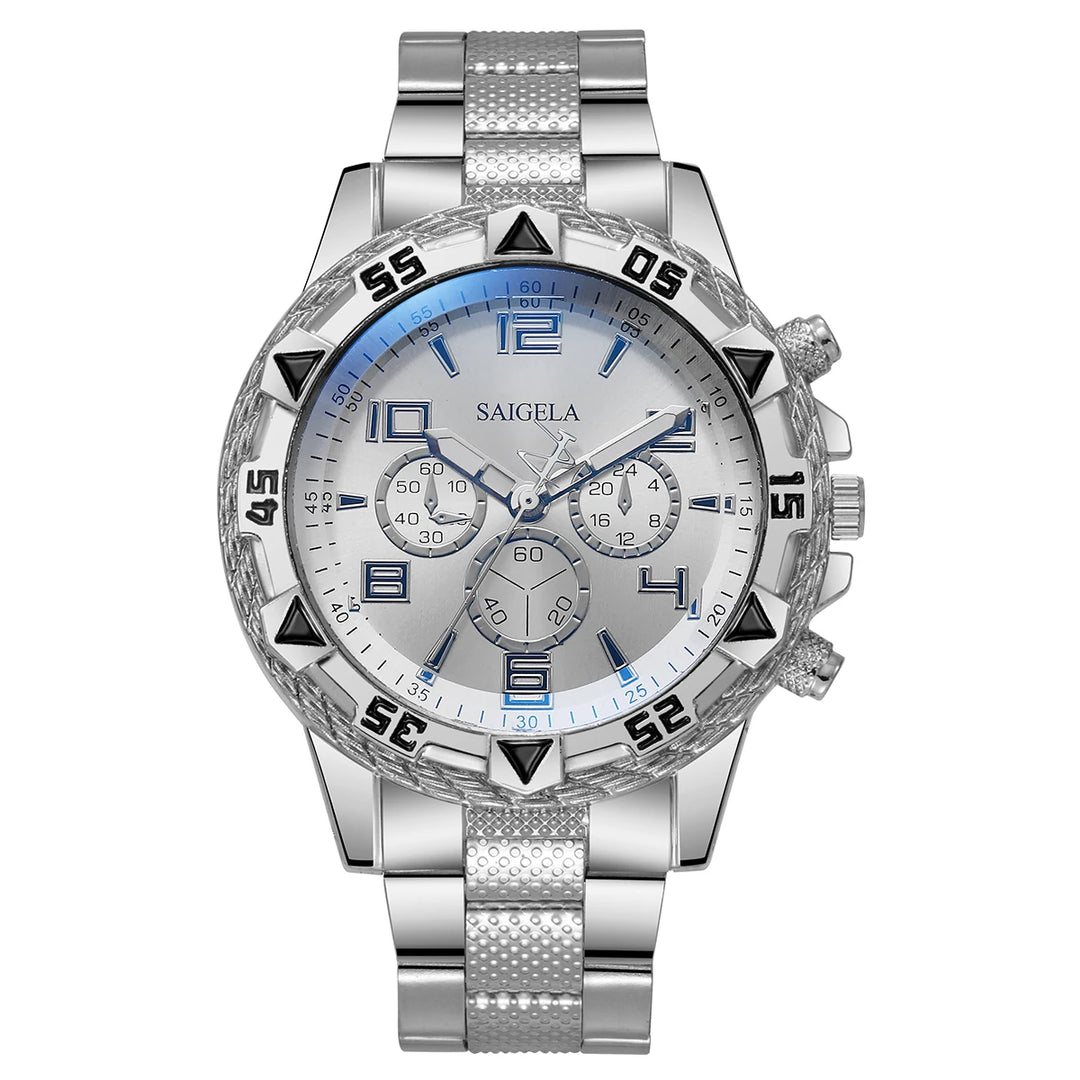 Men's Business Stainless Steel Watch