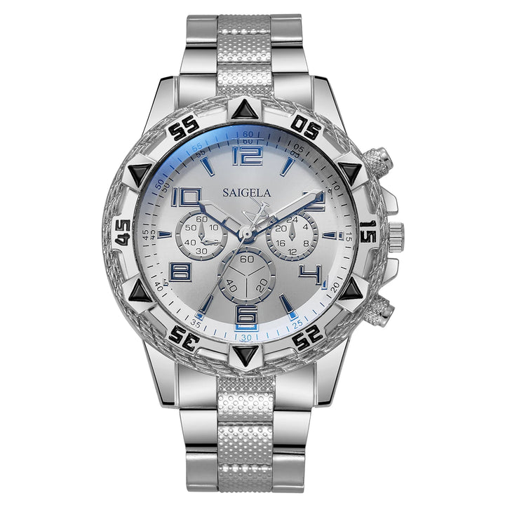 Men's Business Stainless Steel Watch