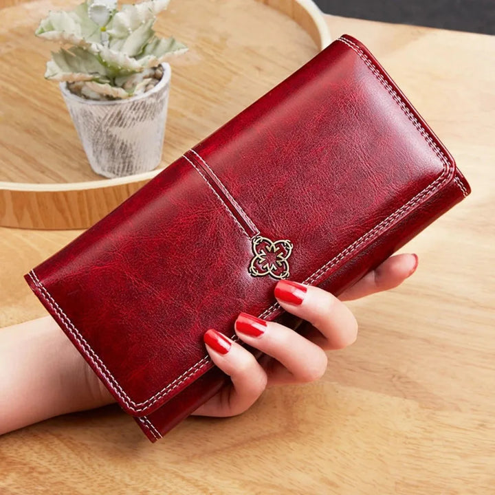 Luxury PU Leather Handbag – Women’s Wallet with Coin Pocket