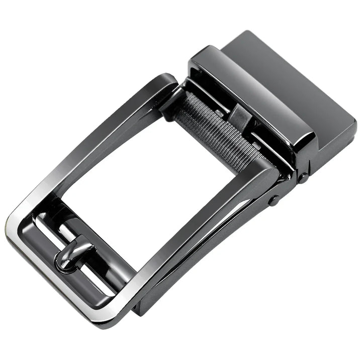Men's Leather Belts Buckle Automatic Buckle Alloy Metal Automatic Belt Buckle High Quality Limited Fit 3.5cm Belt Accessories