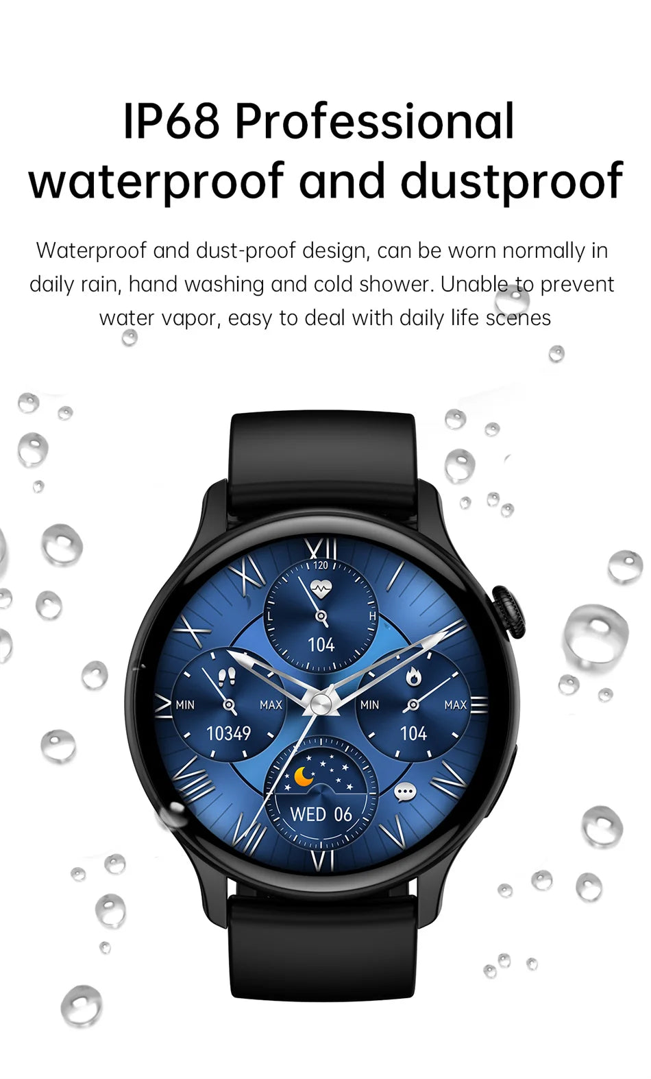 AMOLED Smartwatch for Women