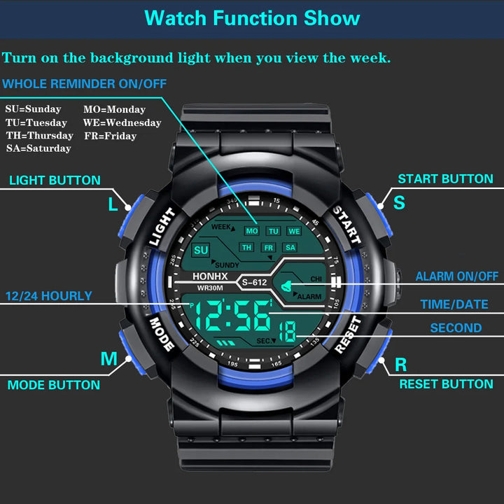 Outdoor Sport Men Watch
