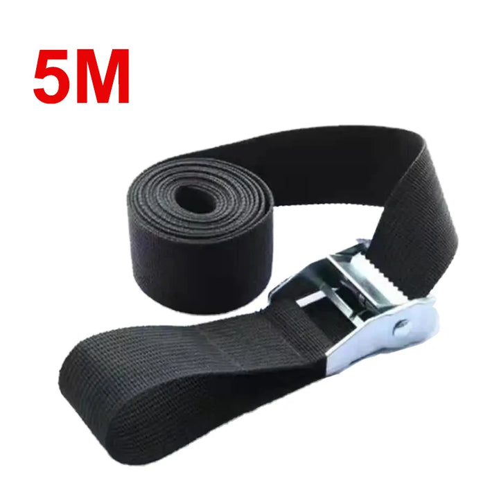 Luggage Tie Down Strap – Strong 6M Ratchet Belt for Cargo