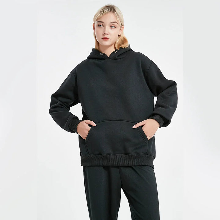 Unisex Oversized Fleece Hoodie
