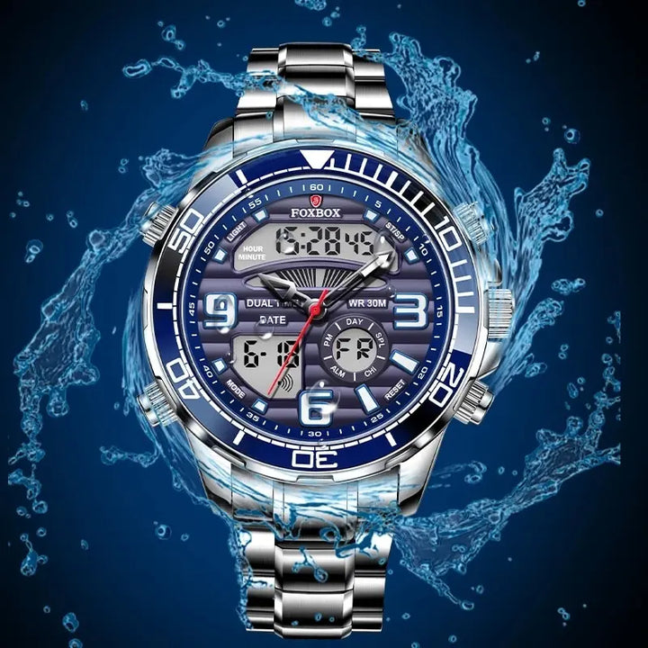 Top Brand Luxury Watch – Waterproof Digital Quartz Wristwatch for Men