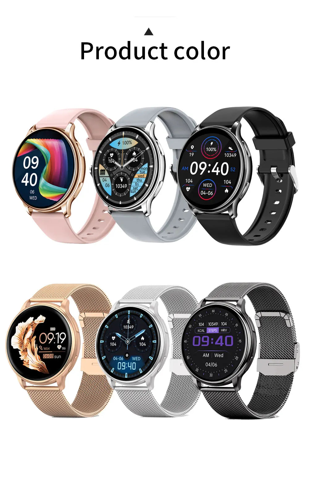 MEVADEN Y22 Men's Smartwatch