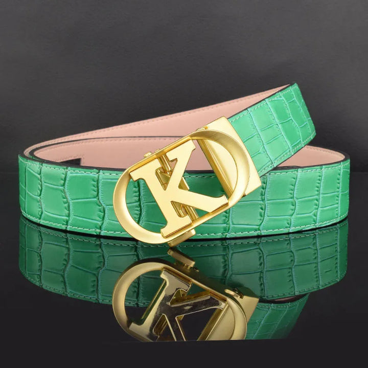 Luxury Leather Belt for Men – Stylish Designer Waist Strap