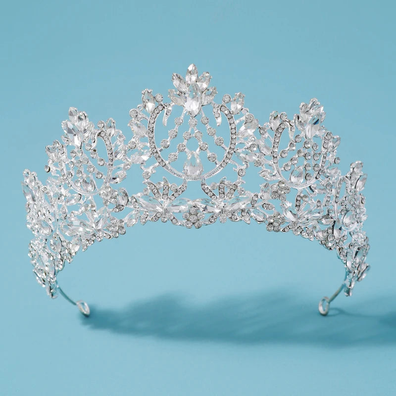 Classic Women's Hair Accessories for Women Bridal Headdress Wedding Bridesmaid Gift Luxury Hair Tiaras