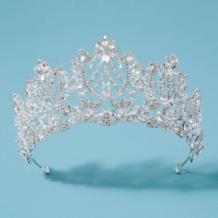 Classic Women's Hair Accessories for Women Bridal Headdress Wedding Bridesmaid Gift Luxury Hair Tiaras