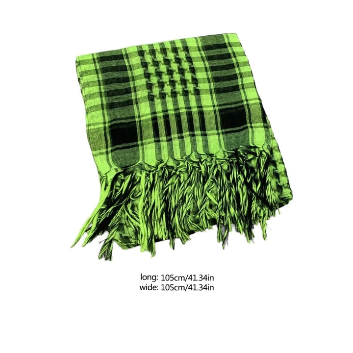 Sun Protection Shemagh – Classic Arab Headscarf & Hijab Wrap