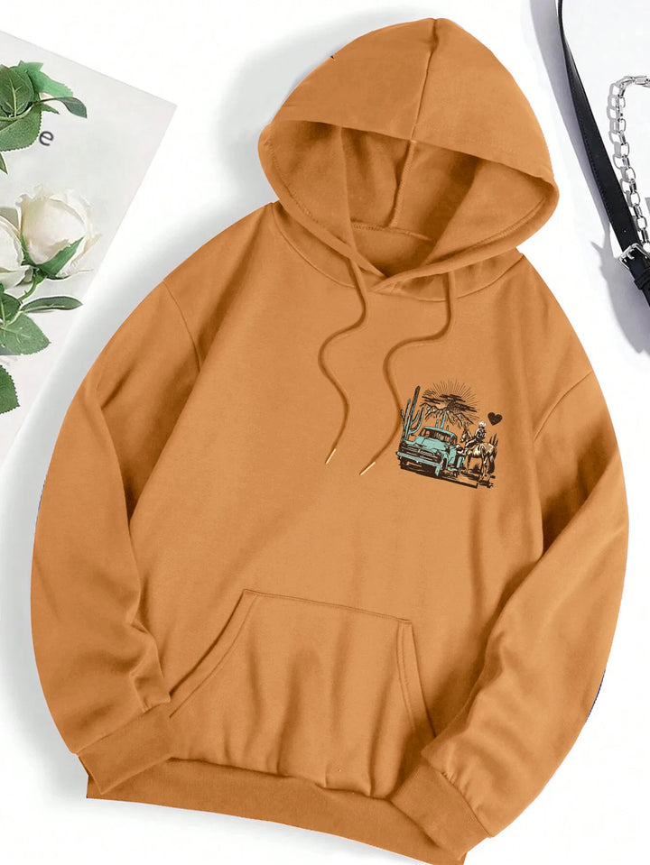 Hip Hop Oversized Hoodie