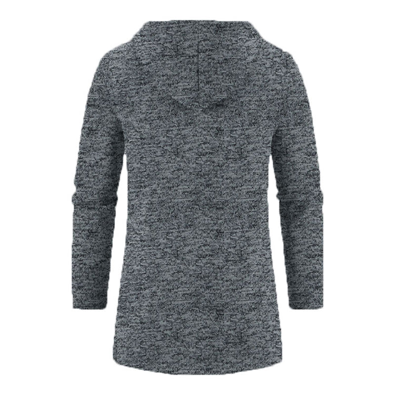 Men's Oversized Zip Hoodie