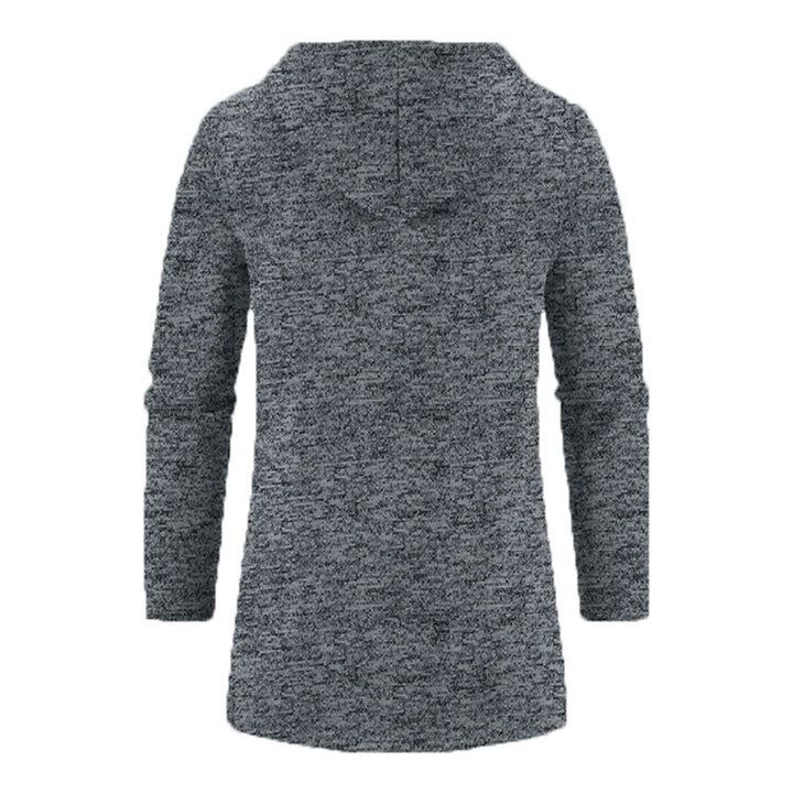 Men's Oversized Zip Hoodie
