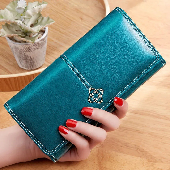 Luxury PU Leather Handbag – Women’s Wallet with Coin Pocket