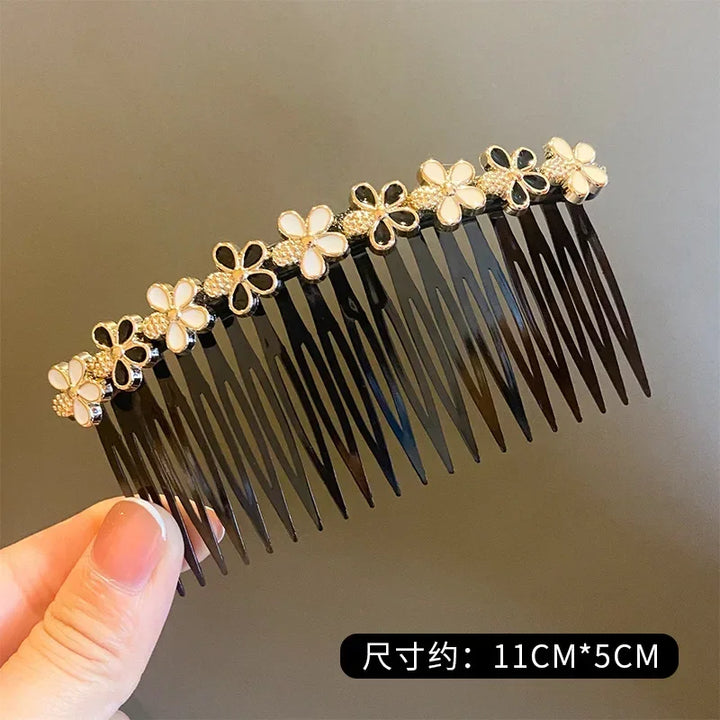 Hair Combs Bangs Hair Clips Non-slip Broken Hair Pins for Women Girl Back Head Headdresses Korean Hairs Accessories New Headwear